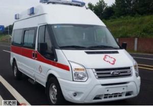 香格里拉市救护车租赁